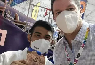 Peruano Alonso Wong ganó la medalla de bronce en el Panamericano de Judo
