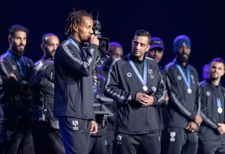 Gran recibimiento a André Carrillo y Al-Hilal tras el Mundial de Clubes
