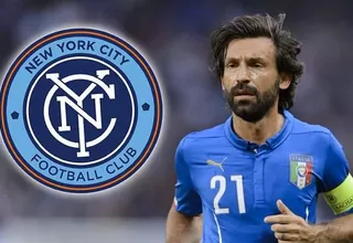 New York City FC anunció el fichaje del italiano Andrea Pirlo