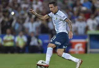 Ángel Di María llegó a los 100 goles con la selección argentina