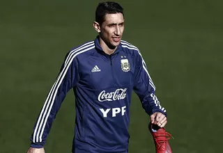 Ángel Di María se lesionó y no jugará los amistosos con Argentina
