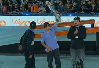 Angelo Caro se convirtió en campeón del torneo de skate del Madrid Urban Sports