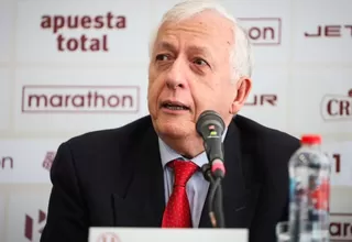 Universitario presentó a Antonio García Pye como asesor externo de la gerencia deportiva