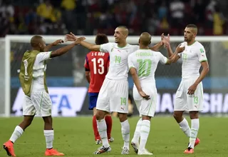 Argelia está más cerca a los octavos luego de ganar 4-2 a Corea en el Mundial