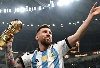 Argentina campeón del mundo: Messi y la accidentada vuelta olímpica 
