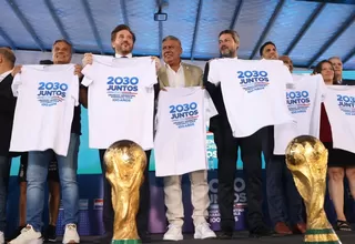 Argentina, Chile, Paraguay y Uruguay se postulan para ser juntos la sede del Mundial 2030