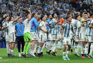 Argentina goleó 3-0 a Croacia y clasificó a la final de Qatar 2022
