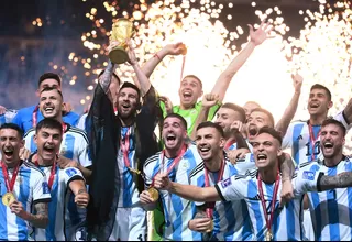 Argentina se consagró campeón del mundo en Qatar 2022 tras vencer a Francia por penales