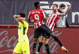 Atlético perdió 2-1 en Bilbao y la lucha por LaLiga se pone al rojo vivo