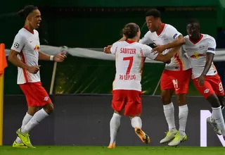 RB Leipzig se metió a semifinales de Champions tras eliminar al Atlético de Madrid