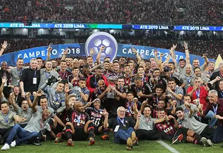 Atlético Paranaense, campeón de la Sudamericana 2018 al vencer por penales a Junior