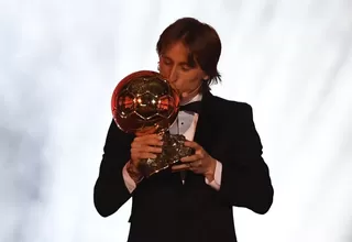 Luka Modric acabó con la hegemonía de Messi y Cristiano en el Balón de Oro