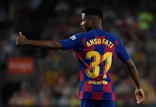 Barcelona: Ansu Fati se entrena con normalidad y podría estar ante el Sevilla