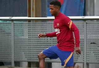 Barcelona anunció que Ansu Fati sufrió una lesión en la cadera