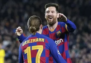 Barcelona: Griezmann aclaró que son falsas sus críticas a Messi y al club