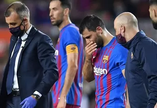 Barcelona anunció que Sergio Agüero estará de baja tres meses