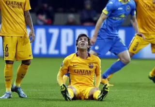 Sergi Roberto se sumó a la lista de lesionados del Barcelona