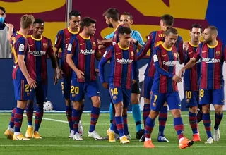 Barcelona derrotó 4-0 al Villarreal con doblete de Ansu Fati