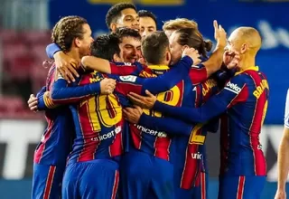 Barcelona derrotó 2-1 a la Real Sociedad en el Camp Nou por LaLiga