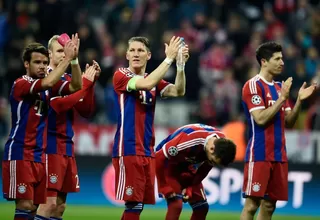 Bayern Munich a cuartos de Champions League tras golear 7-0 al Shakhtar