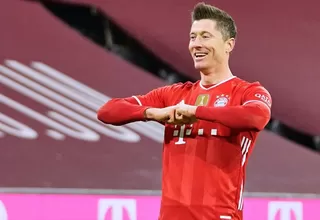 Bayern Munich derrotó 4-2 al Dortmund con triplete de Lewandowski