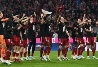 Bayern Munich se coronó campeón de la Bundesliga por décima vez consecutiva