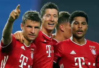 Bayern Munich clasificó a la final de la Champions League tras golear al Lyon