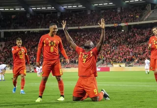 Bélgica aplastó 9-0 a San Marino y es el primer clasificado a la Eurocopa 2020