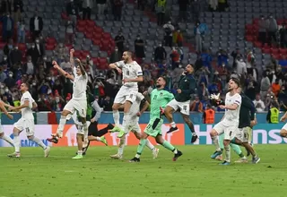 Italia venció 2-1 a Bélgica y enfrentará a España en semifinales de la Eurocopa