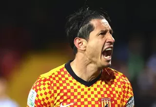 Con gol de Lapadula, Benevento venció 1-0 al Pisa en la ida de los playoff de la Serie B