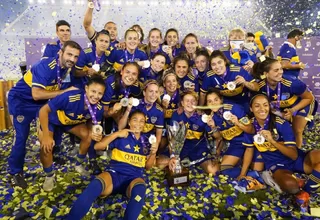 Boca Juniors goleó 7-0 a River y se consagró campeón del fútbol femenino argentino