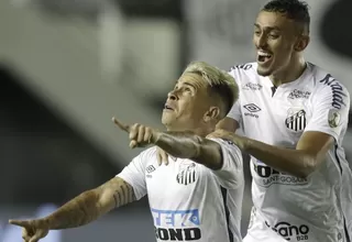 Santos goleó 3-0 a Boca Juniors y clasificó a la final de la Libertadores