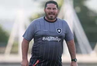 Botafogo de Alexander Lecaros despidió a su DT tras descenso en Brasil