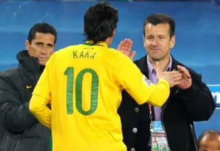 Dunga incluyó a Kaká en lista de espera de Brasil para la Copa América