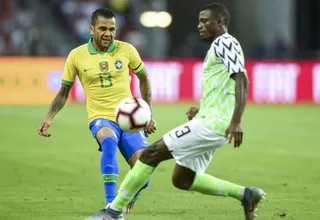 Brasil igualó 1-1 ante Nigeria y sigue sin ganar tras conquistar la Copa América