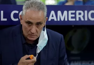 Tite criticó la táctica de Argentina tras la final de la Copa América 2021