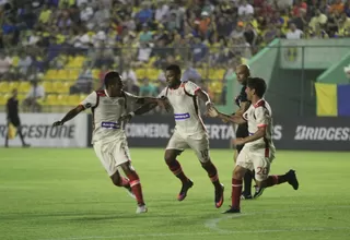 Universitario venció 3-1 a Capiatá en su debut en la Copa Libertadores