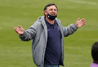 Entrenador de Alianza Lima: "Me encantaría dirigir un partido en Matute con estadio lleno"