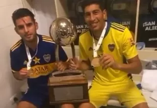 Boca Juniors con Carlos Zambrano se coronó campeón de la Copa Diego Maradona