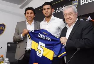 Carlos Zambrano fue convocado para el Talleres vs. Boca Juniors