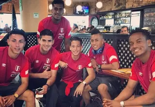 Selección peruana partió esta mañana rumbo a Estados Unidos