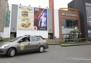 Fiscalía archivo investigación por muerte de jóvenes en McDonald's de Pueblo Libre