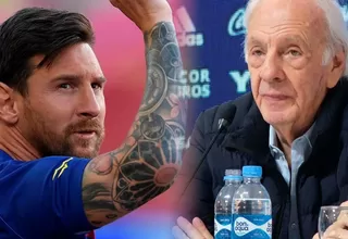 César Luis Menotti: "Este Barcelona sin Messi no me interesará demasiado"