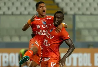 César Vallejo venció 3-1 a Binacional y avanzó a la fase de grupos de la Sudamericana
