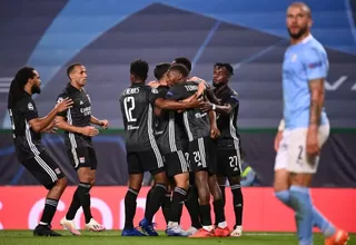 Champions League: Lyon venció 3-1 al Manchester City y avanzó a semifinales