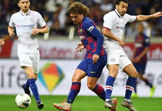 Chelsea venció 2-1 a Barcelona en el estreno de Antoine Griezmann y Frenkie De Jong