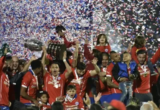 Chile se coronó campeón de la Copa América 2015