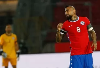 Chile vs. Colombia: Lasarte considera usar a Vidal como delantero en duelo de Eliminatorias