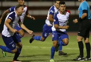 Mannucci venció 1-0 a Cienciano y logró el último cupo a la Primera División 2019