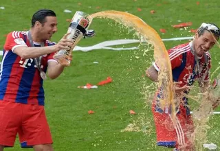 Claudio Pizarro le dio el triunfo al Bayern Munich en la última fecha de la Bundesliga
